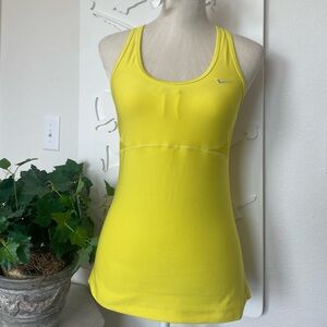 Electric Yellow Nike Tank